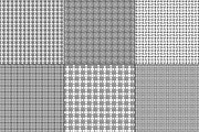 Seamless Vector Basketweave Patterns, a Pattern Graphic by Melissa Held Designs (Thumbnail 5 of 5)