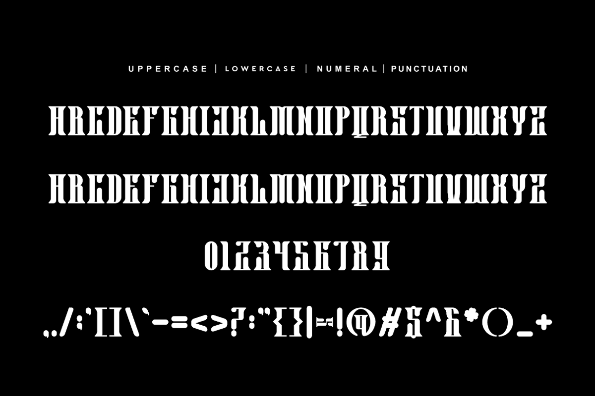 Xozqsek - Tall & Serif Font, a Serif Font by QR Design Studio (Photo 5 of 6)