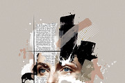 Canvas Artistic Portrait Effects, an Action Add-On by MRI STUDIO (Thumbnail 8 of 15)