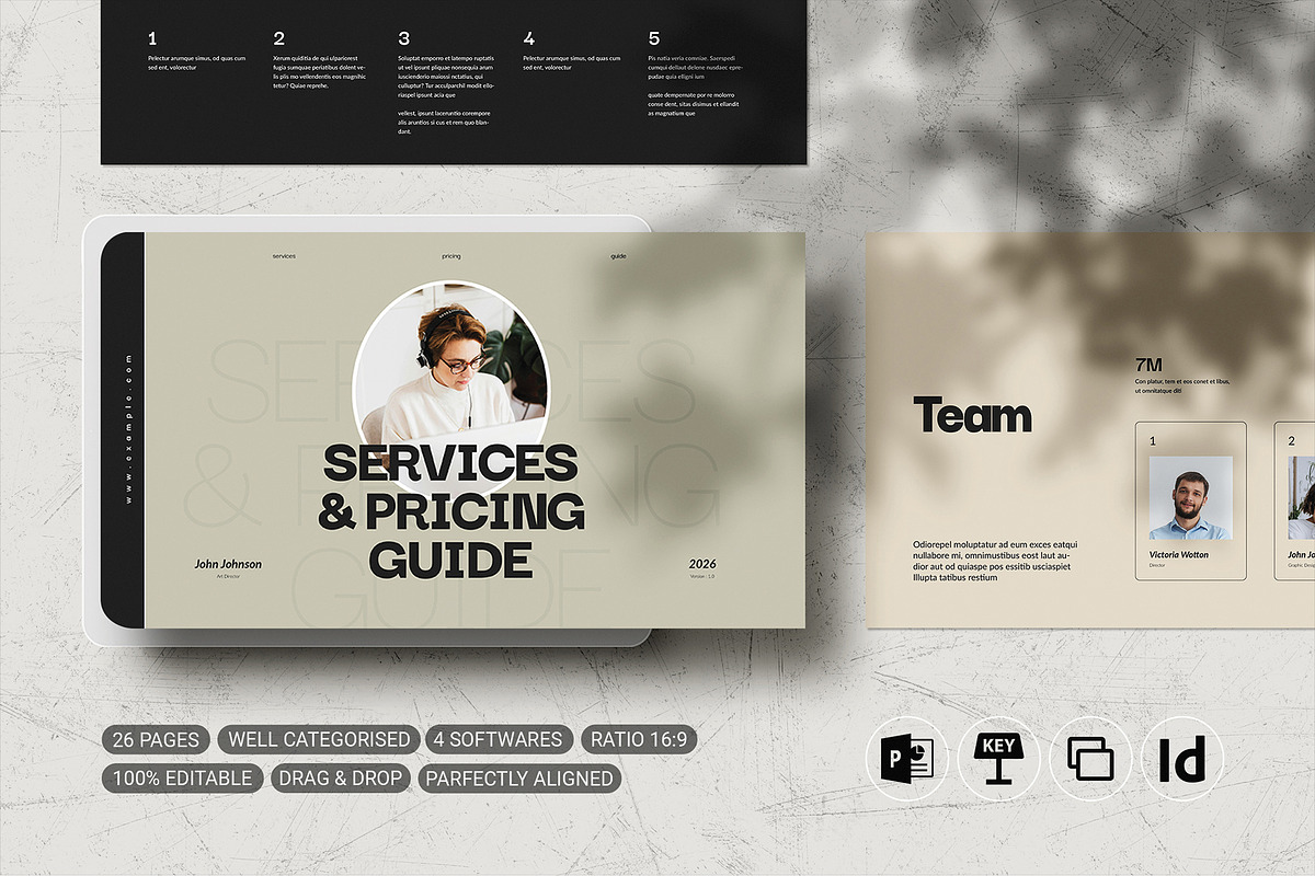 CANVA Presentation Bundle, a Presentation Template by White Graphic (Photo 22 of 27)