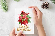 Christmas set. Vintage, an Object Graphic by JuliaBadeeva (Thumbnail 6 of 10)
