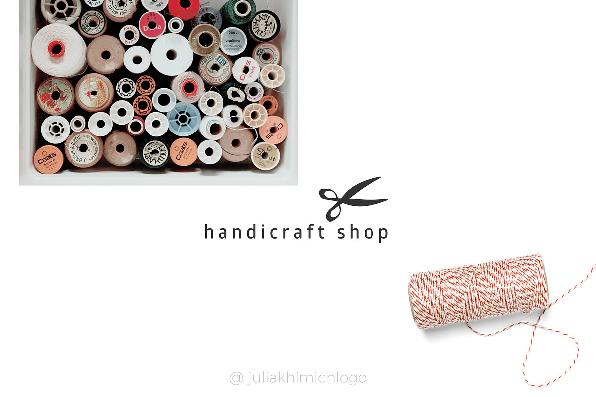 Logo Pack Volume 11. Handmade, a Branding & Logo Template by Mint Air Studio (Photo 5 of 21)