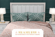 Textured Stamp Patterns, a Pattern Graphic by Anugraha Design (Thumbnail 3 of 9)