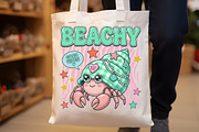 Beachy Cute Hermit Crab PNG, an Illustration by Sublimation Artist (Thumbnail 8 of 9)