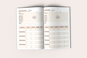 Fishing Logbook, a Templates & Theme by KDPISH (Thumbnail 3 of 4)