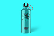 Metallic Bottle Mockup, a Product Mockup by AlkStudio (Thumbnail 3 of 10)