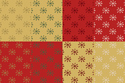 Christmas Pattern Bundle Background, a Pattern Graphic by tchastudio (Thumbnail 4 of 13)