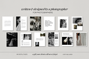 Welcome Wedding Guide Template, a Templates & Theme by Studio Annie Louise (Thumbnail 4 of 9)