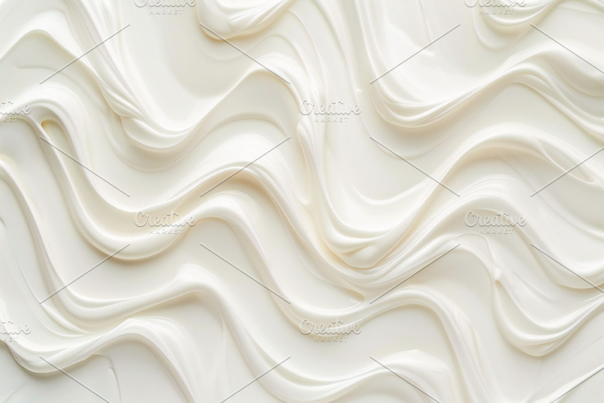 Cream Moisturizer Texture is Waves, a Texture Graphic by VetalStock (Photo 8 of 10)