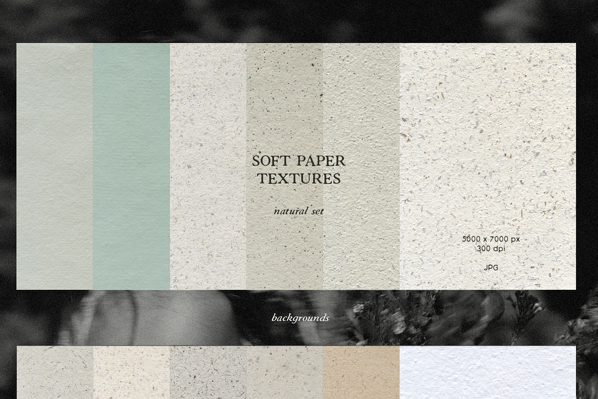 Soft Paper Textures - Natural Set, a Texture Graphic by Purple (Photo 7 of 10)
