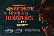 Bone Slayer - Creepy Bold Font, a Serif Font by Bale Type (Thumbnail 6 of 9)