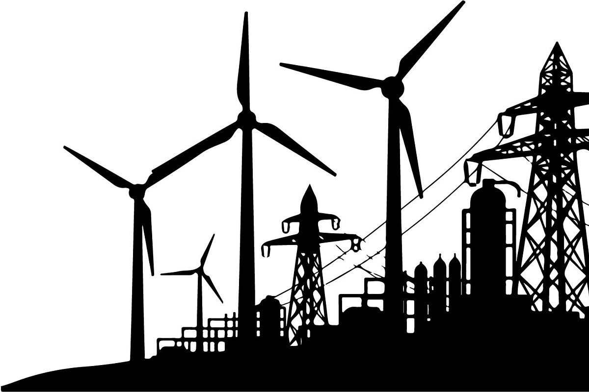 Industrial Factory Silhouette Bundle, an Illustration by Designs_River (Photo 40 of 45)