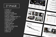 Interior Design Proposal Template, a Presentation Template by SKY CREATION (Thumbnail 4 of 7)