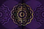 Mandala Circular Pattern Vector Pack, a Background Graphic by NJ Himel (Thumbnail 38 of 95)