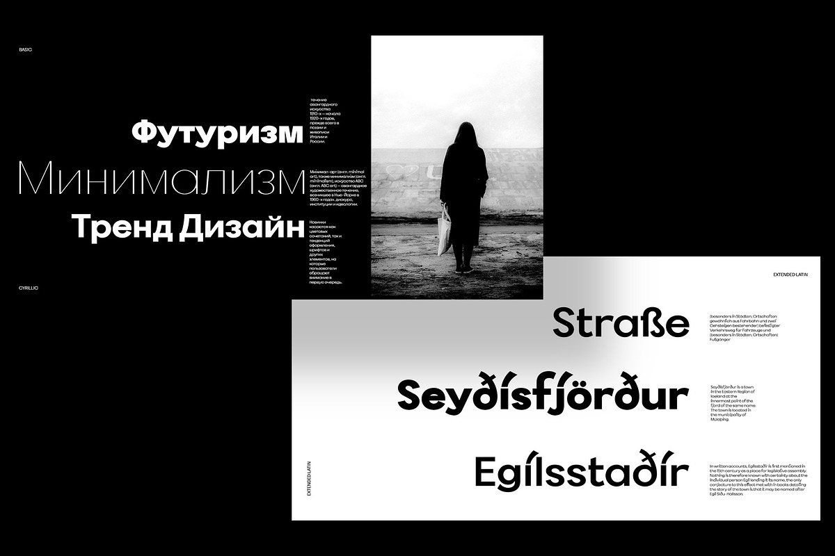 Cinedics, a Sans Serif Font by Ryul Davidson (Photo 11 of 15)