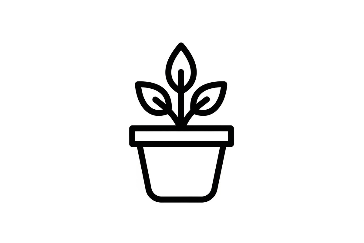 Flower Pot Silhouette Vector Bundle, an Illustration by jahid234 (Photo 45 of 49)