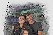 Watercolor Word Cloud Art PS Script, an Action Add-On by MRI STUDIO (Thumbnail 15 of 16)