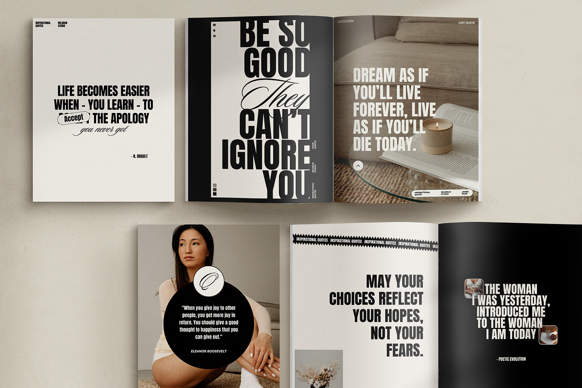 NOLE / 2in1 Ebook & Workbook Kit, a Magazine Template by Wildnun Studio (Photo 28 of 44)