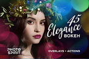PHOTO OVERLAYS BUNDLE, an Action Add-On by PhotoSpirit (Thumbnail 22 of 35)