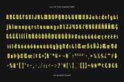 CS Quispe Stamp, a Blackletter Font by Craft Supply Co. (Thumbnail 8 of 8)