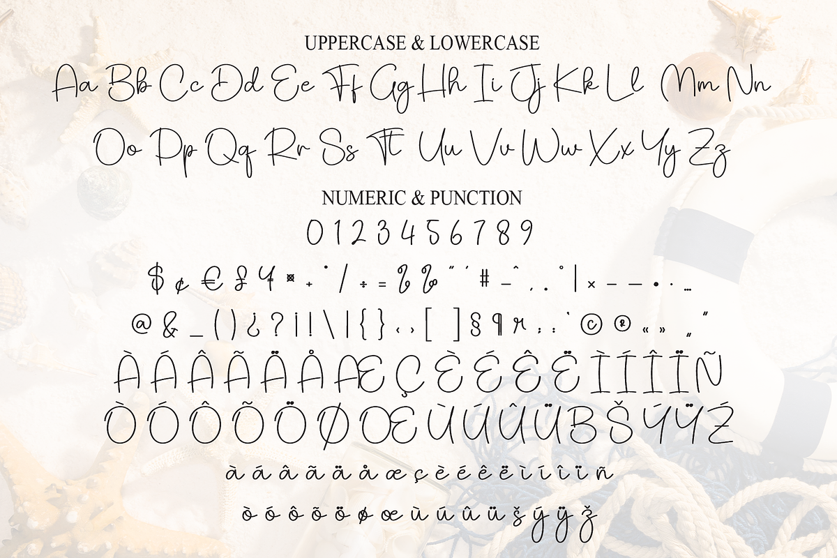 Creature | Script Font, a Handwritten Font by Scratchones (Photo 7 of 9)