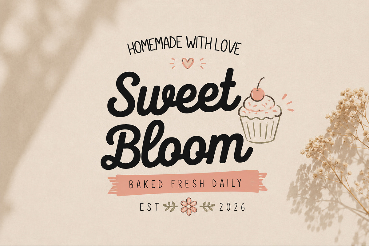 Butter Daisy font duo, a Handwritten Font by cocodesign (Photo 2 of 8)