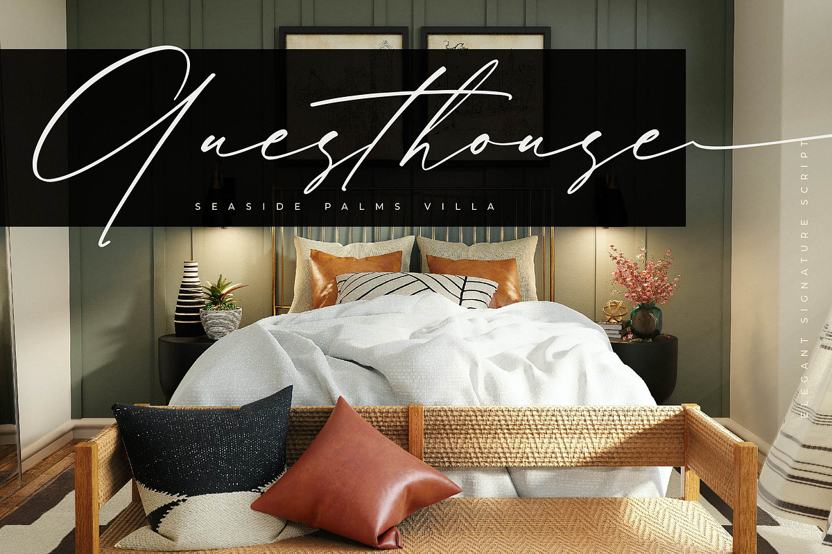 Rosatlinde Elegant Signature Script, a Script Font by Letterena Studios Script (Photo 10 of 15)