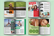 Magazine Template Modern, a Magazine Template by Orlin (Thumbnail 5 of 5)
