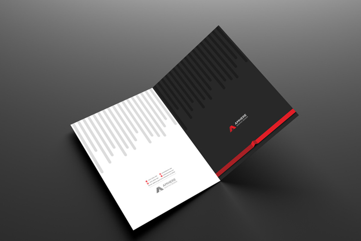 Modern Corporate Identity, a Stationery Template by Creative_Arts (Photo 4 of 8)