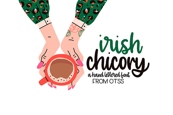 Irish Chicory preview 6