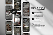 100 Faceless Instagram Reels, a Social Media Template by DigiPax (Thumbnail 7 of 10)