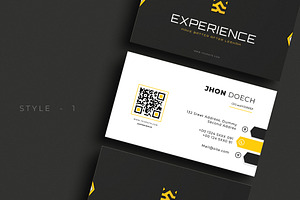 Modern Business Card - V.9