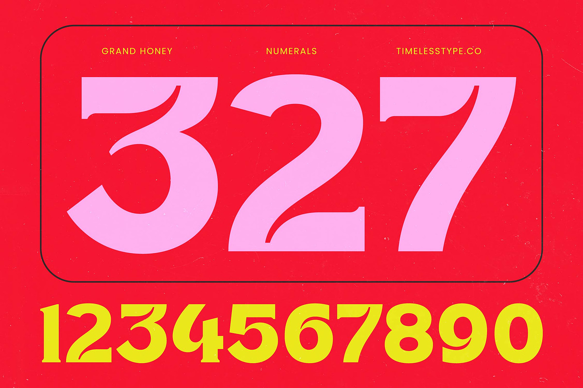 Grand Honey Modern Display Font, a Serif Font by timelesstype.co (Photo 14 of 20)