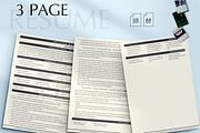 RN Registered Nurse, Nurse CV Pages, a Resume Template by Career Canvas (Thumbnail 3 of 11)