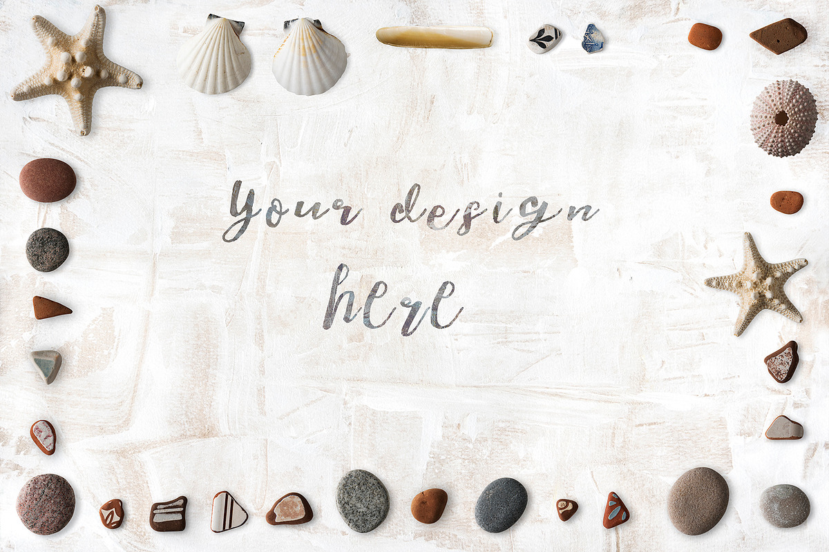 Coastal dream Nautical scene creator, a Product Mockup by wings of design (Photo 6 of 24)