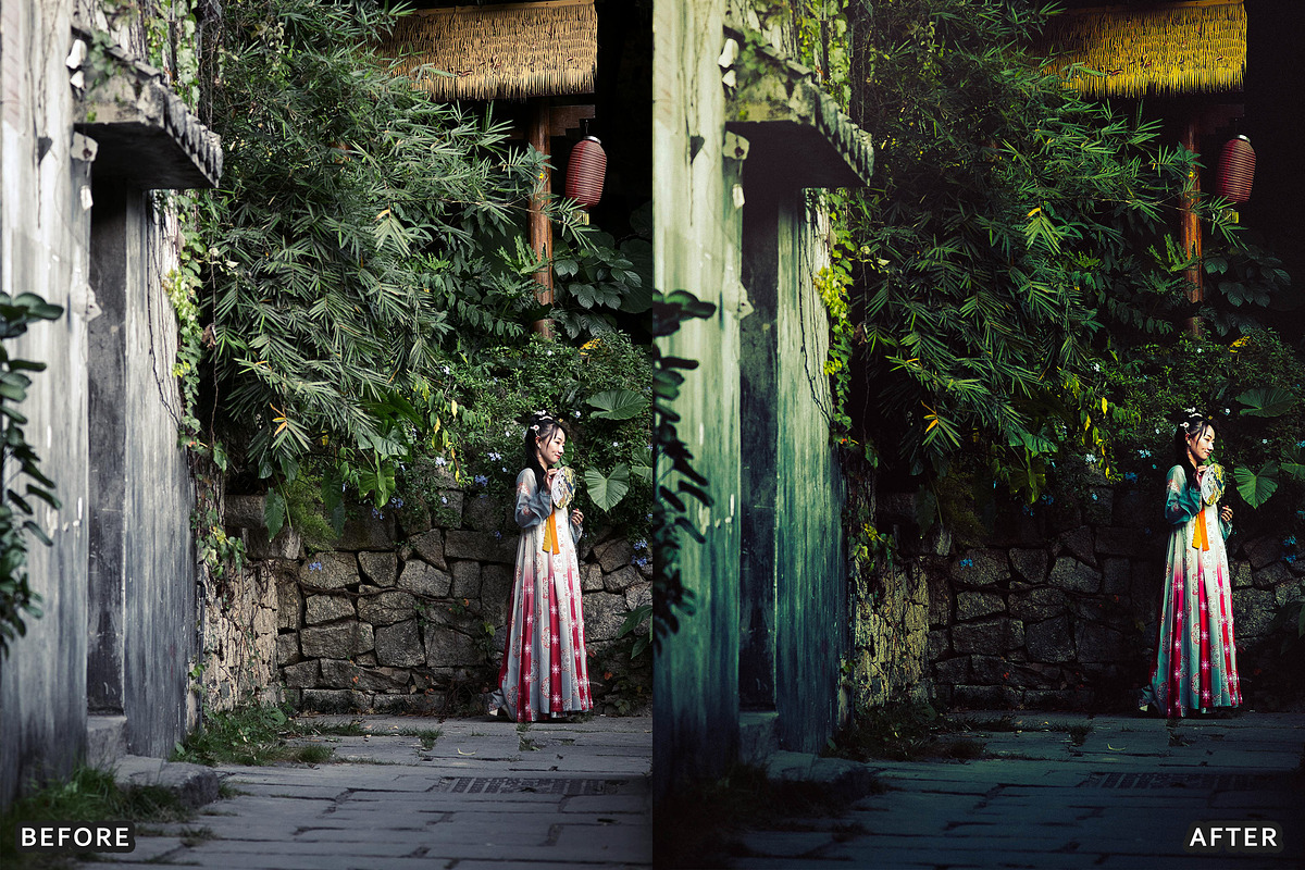 Moody Red Travel Lightroom Presets, a Preset Add-On by AAA Presets (Photo 5 of 22)