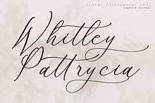 Whitley Pattrycia Luxury Calligraphy