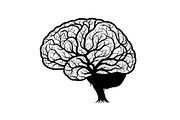 Brain Tree Knowledge Design Bundle, an Illustration by Gaye Art (Thumbnail 4 of 31)