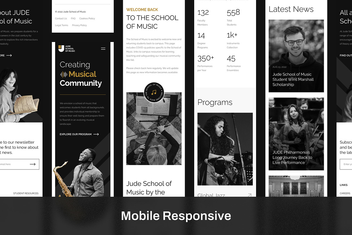Education Landing Page Template, a Landing Page Template by Taufiq Anshori (Photo 5 of 5)