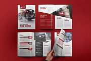 Car Wash Catalog Template, a Brochure Template by VectStock (Thumbnail 1 of 6)