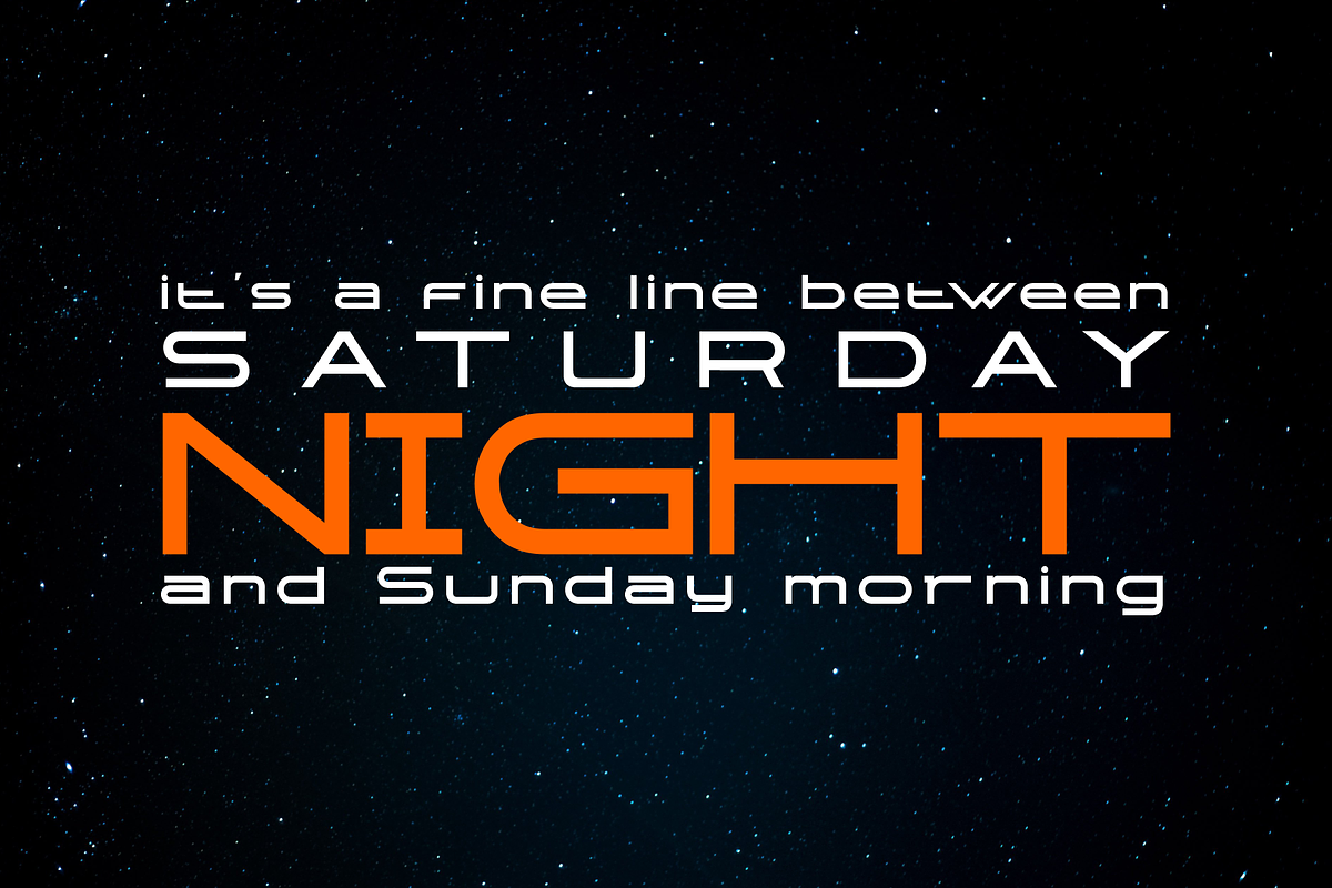 Samara, a Sans Serif Font by almazstudio (Photo 3 of 10)