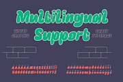 Gudey – Funky Layered Font, a Font by Tiptop Graphic (Thumbnail 6 of 10)