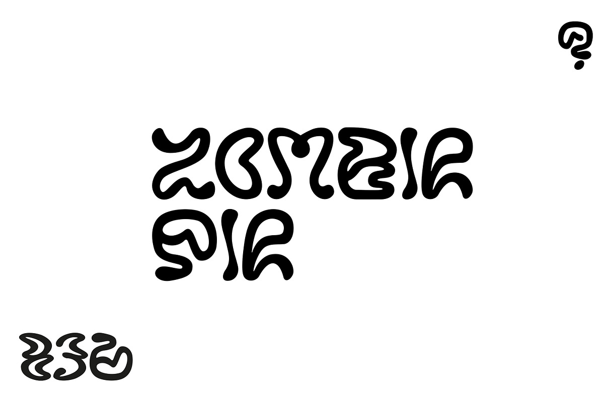 Fluid Typeface by Yarza Twins, a Sans Serif Font by Yarza Twins (Photo 14 of 18)