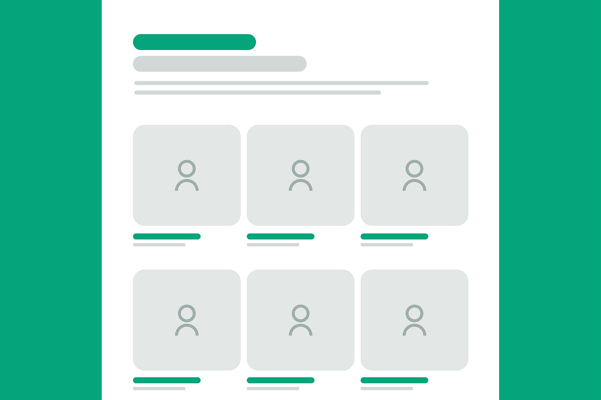 Corporate Wireframe Landing Page UX, an UI Kit Template by CreativeShaper (Photo 3 of 6)