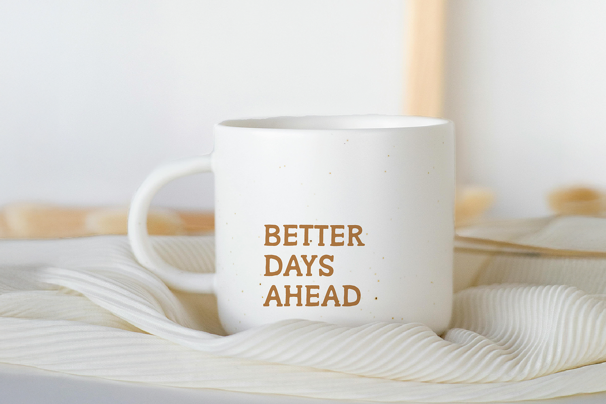 Positive Mindset Handmade Serif Font, a Serif Font by Kaya Fonts (Photo 29 of 32)