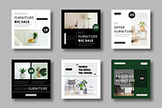 Modern Furniture Sale Social Media, a Social Media Template by MightyDesign (Thumbnail 2 of 8)