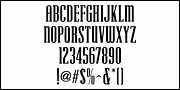 Office Staff JNL, a Serif Font by Jeff Levine Fonts (Thumbnail 3 of 5)