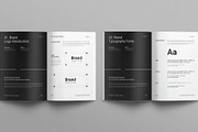 Brand Identity Guidelines Design, a Brochure Template by TemplatesForest (Thumbnail 4 of 8)
