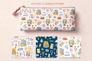 Back to School Vector Collection, an Education Illustration by sundrameda (Thumbnail 6 of 7)