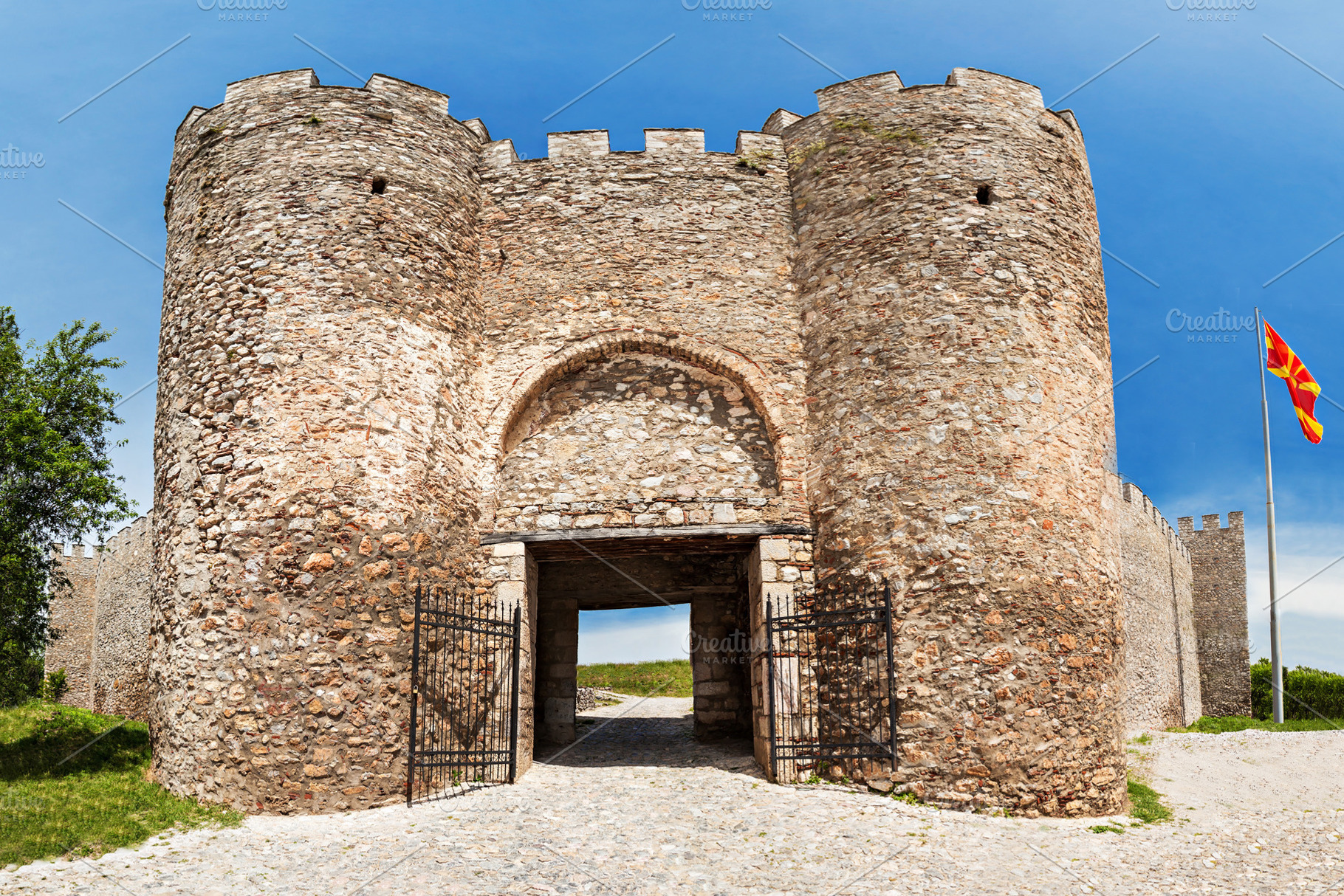 Samuil's Fortress, a Photo by saiko3p
